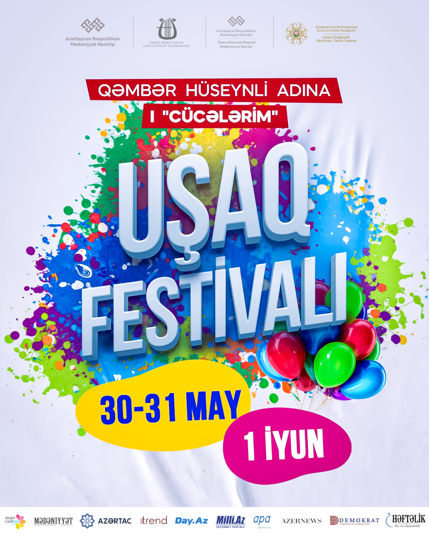 Ganja to host Cücələrim Kids Festival for first time [VIDEO]