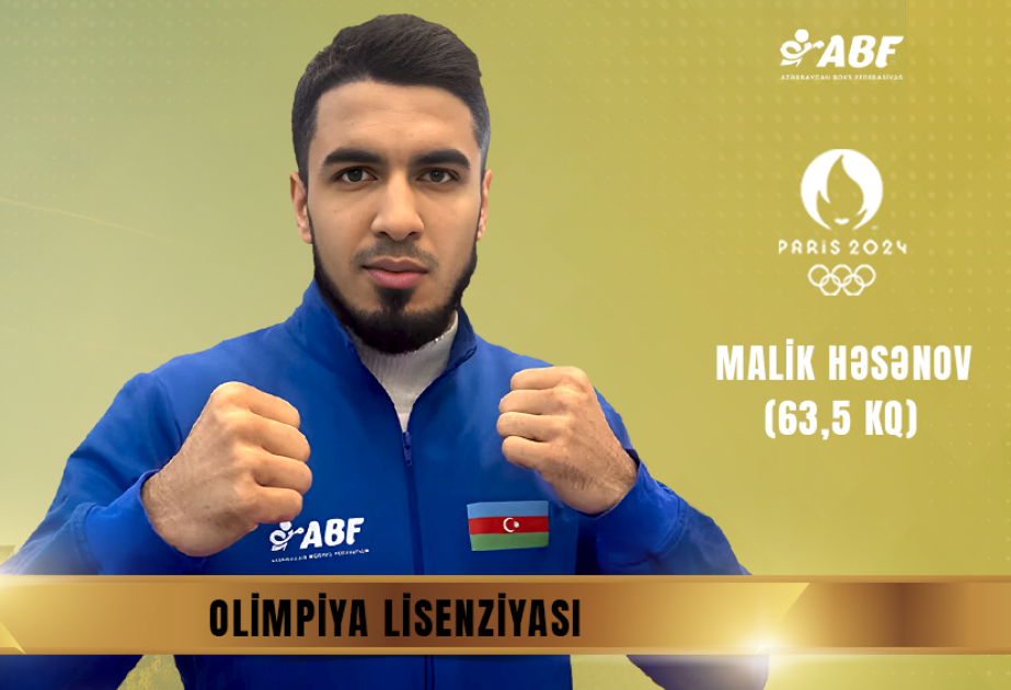 Azerbaijani boxer qualified for 2024 Summer Olympic Games