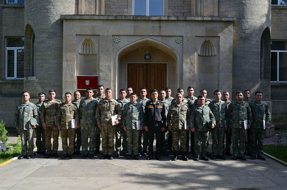 Next graduation of Azerbaijan's Army Improvement Course held [PHOTOS]