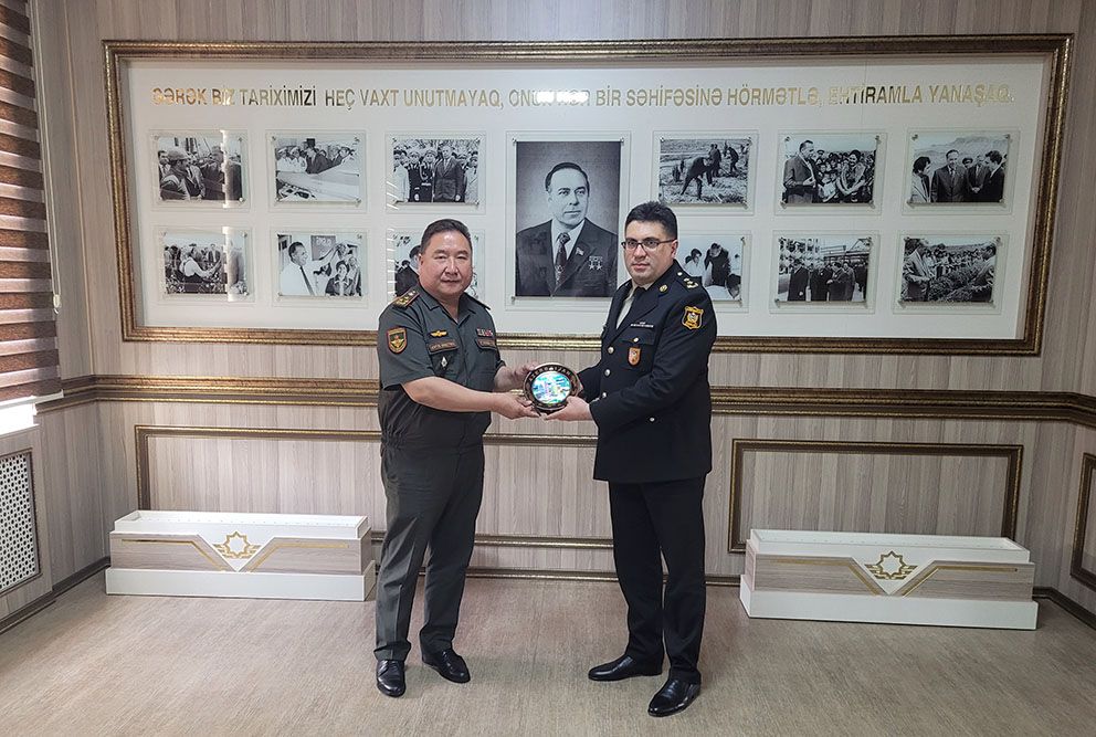 Azerbaijan and Kyrgyzstan discuss Military Medicine cooperation