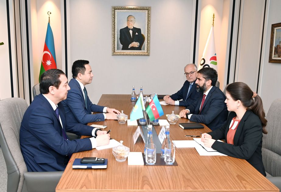 Baku and Astana hold talks on transit of Kazakh oil through Azerbaijan