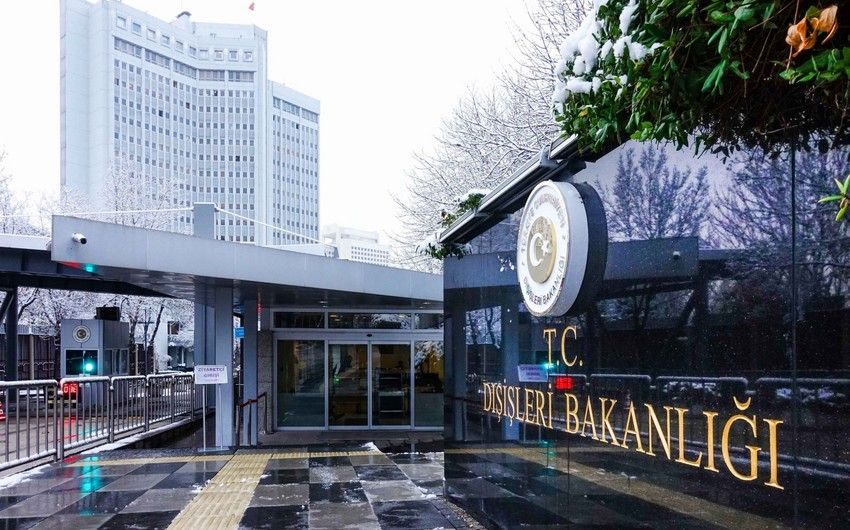 Turkish Foreign Ministry condemns attack on CNN Turk correspondent in US