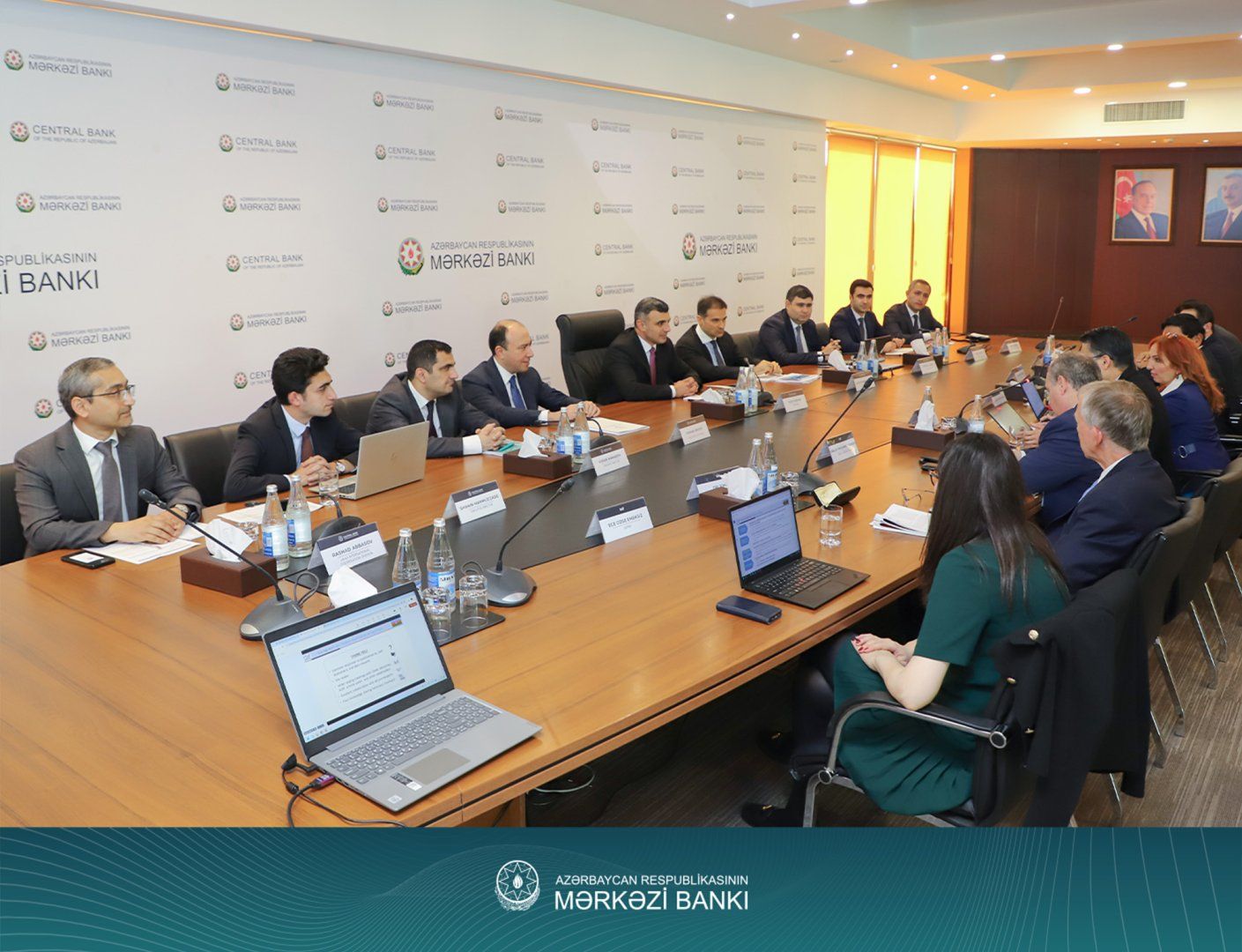 Azerbaijan and IMF discuss strategies to enhance financial sector stability