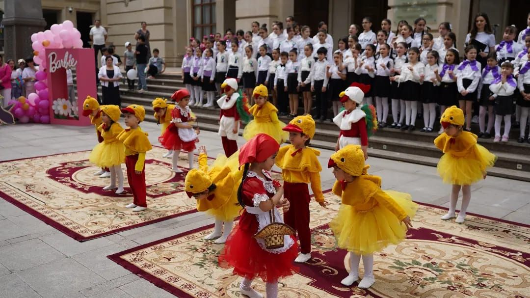 Ganja hosts Cücələrim Kids Festival for first time