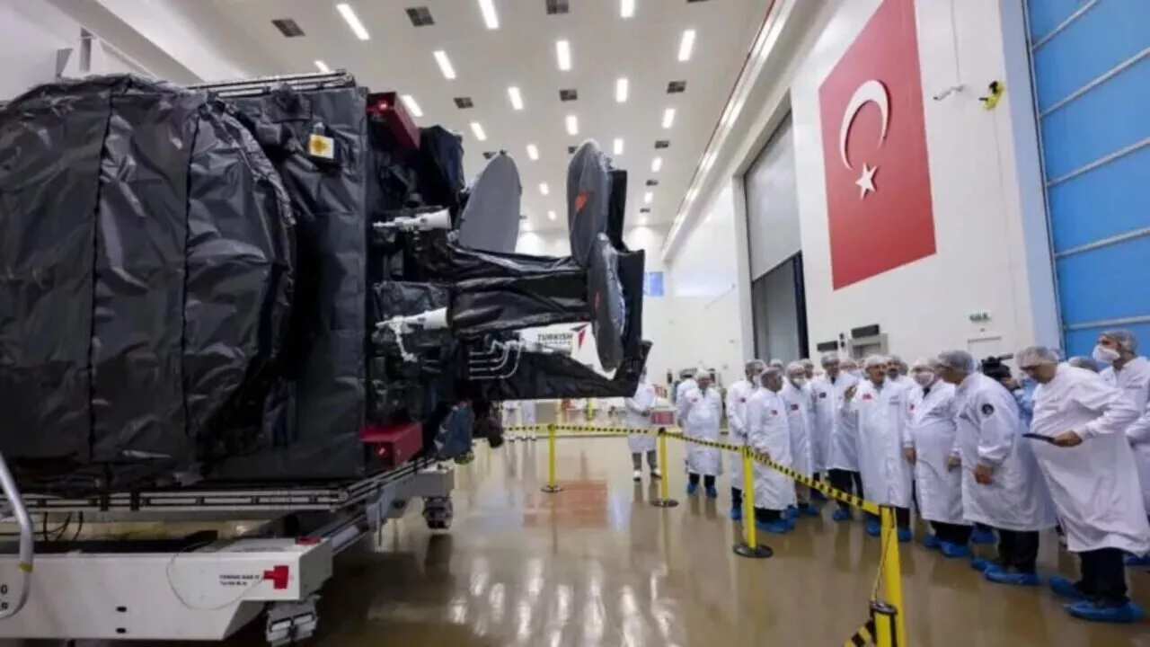 Turkiye's "Turksat 6A" to be launched into Earth's orbit