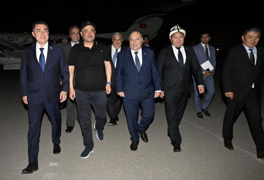 Speaker of Kyrgyz Parliament pays official visit to Azerbaijan