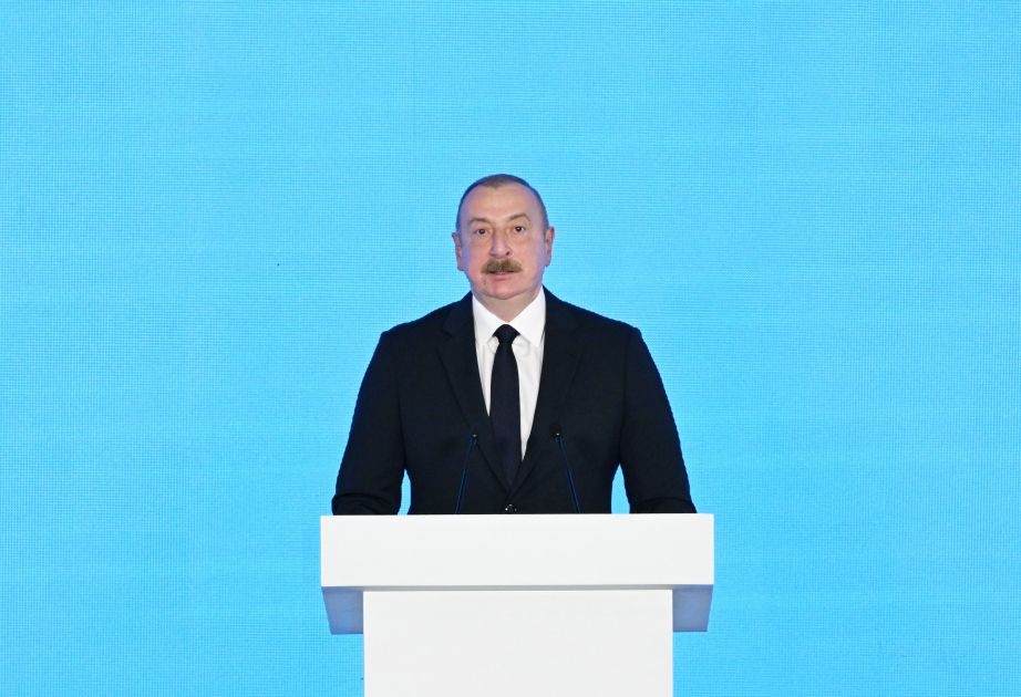 President Ilham Aliyev: Baku Energy Week embraces all major segments of energy policy