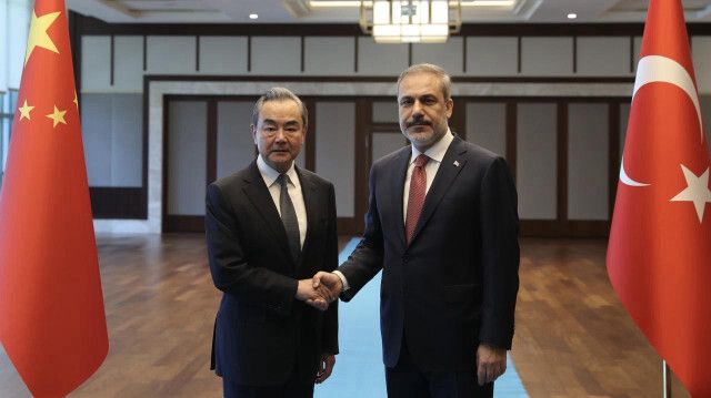 Ankara, Beijing mull to tackle Mid-East crisis through strengthening coop