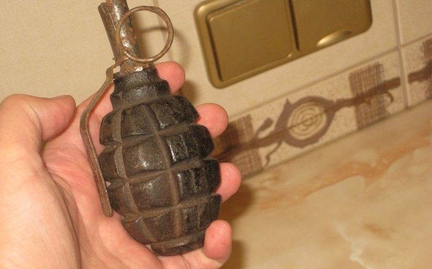 Grenades found in Azerbaijan's Sumgait