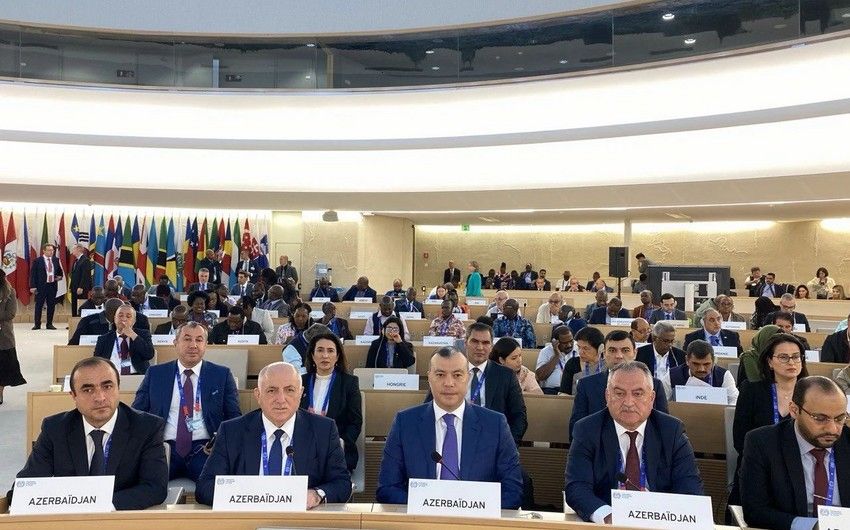 Azerbaijani Minister: COP29 will be effective platform to advance ILO agenda