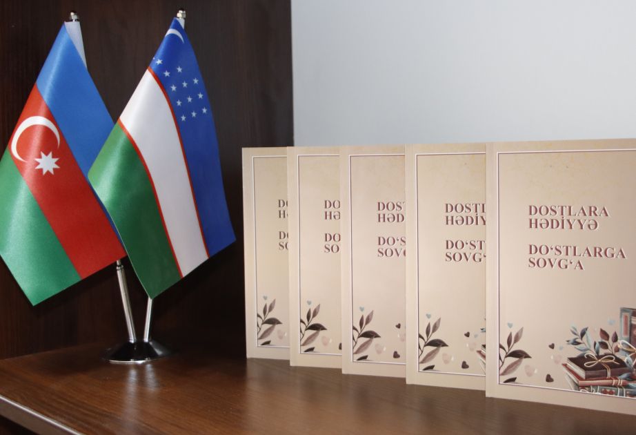 Poems of Uzbek poets translated into Azerbaijani