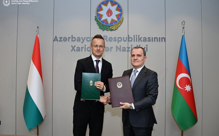 Azerbaijan, Hungary sign protocol and memorandum to boost ties