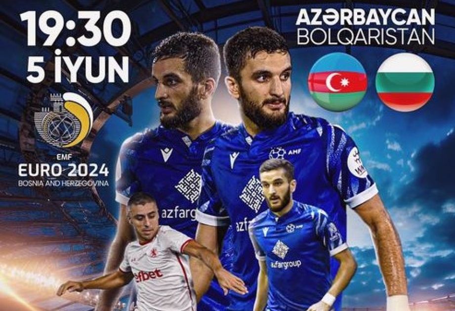European Minifootball Championship: Azerbaijan to face Bulgaria in 1/8 finals
