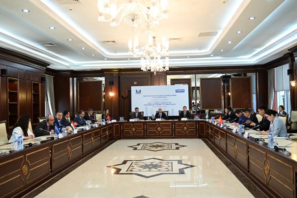 Baku hosts first meeting of parliamentary secretaries-general within TURKPA plenary session