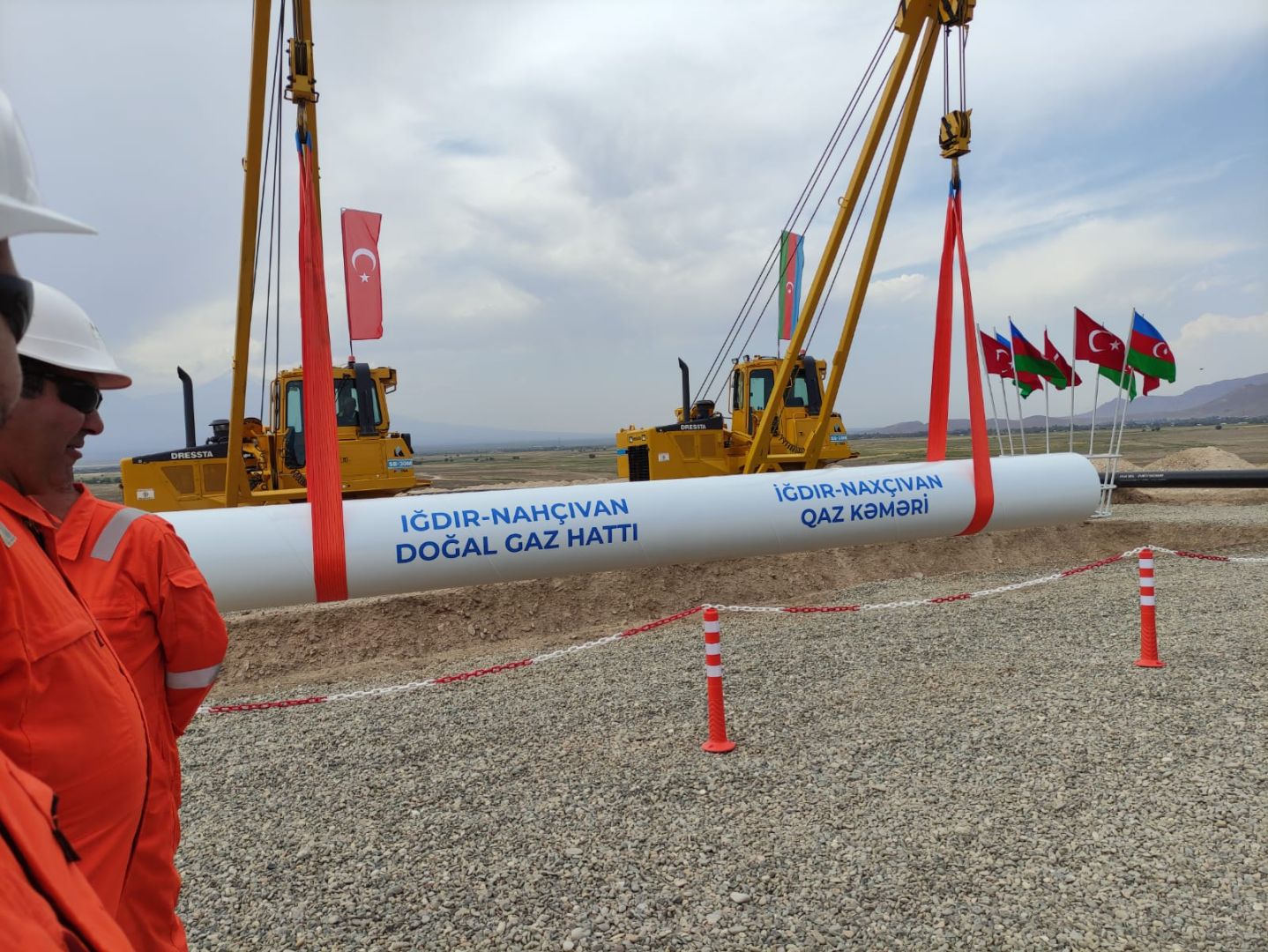 Turkiye looking to complete Ighdır-Nakhchivan Natural Gas Pipeline project
