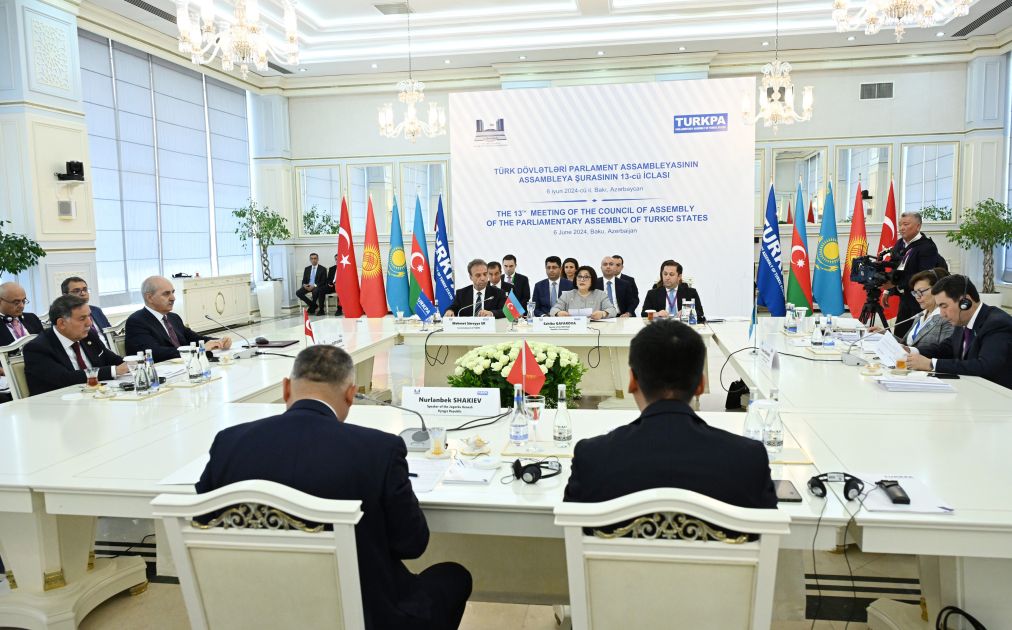 Baku hosts 13th TURKPA Council Meeting
