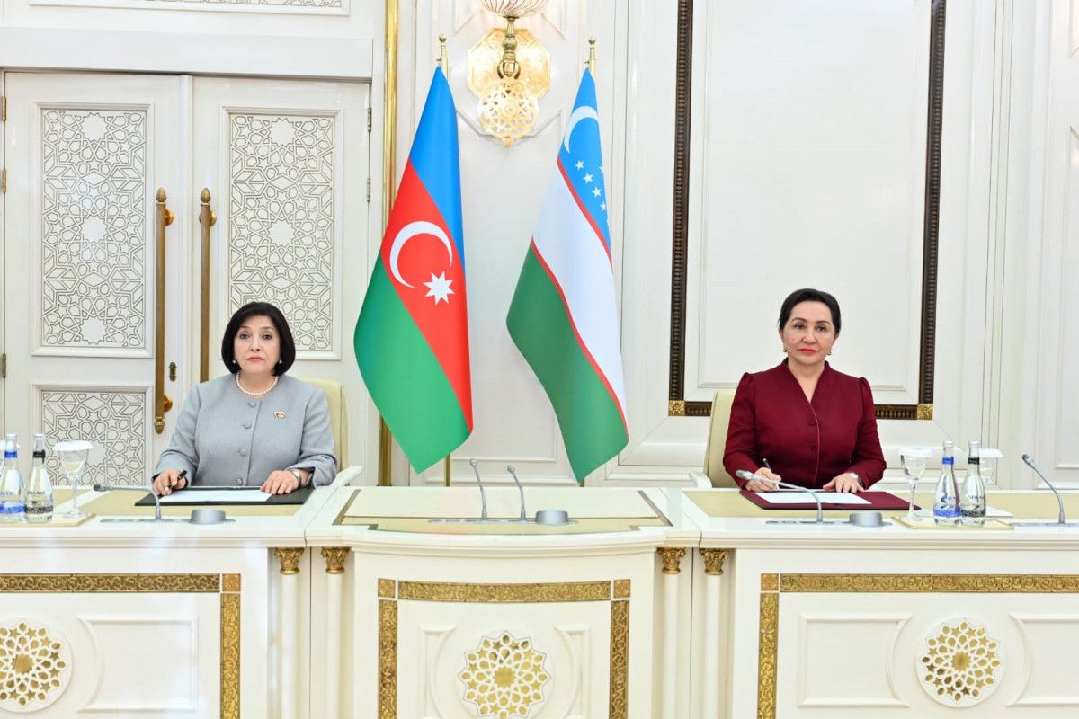 Azerbaijan, Uzbekistan sign action plan for development of inter-parliamentary cooperation