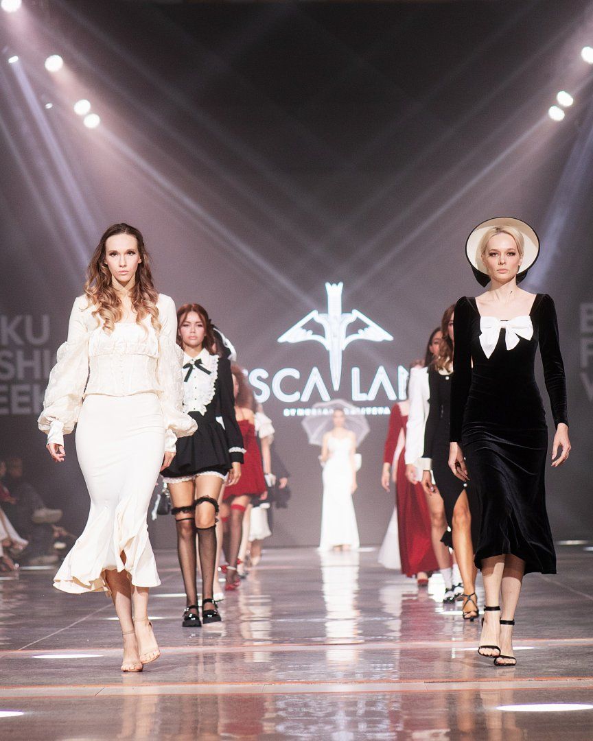 Eurovision stars shine at Baku Fashion Week 2024 [PHOTOS]
