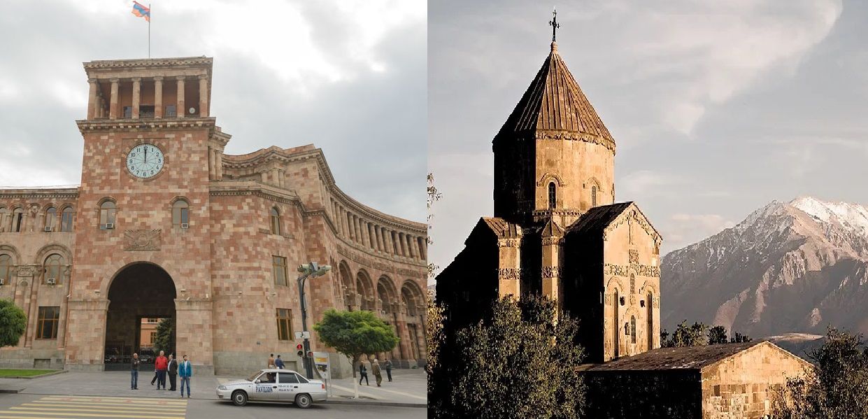 Fatigued Armenian authority: Church's Lust for War