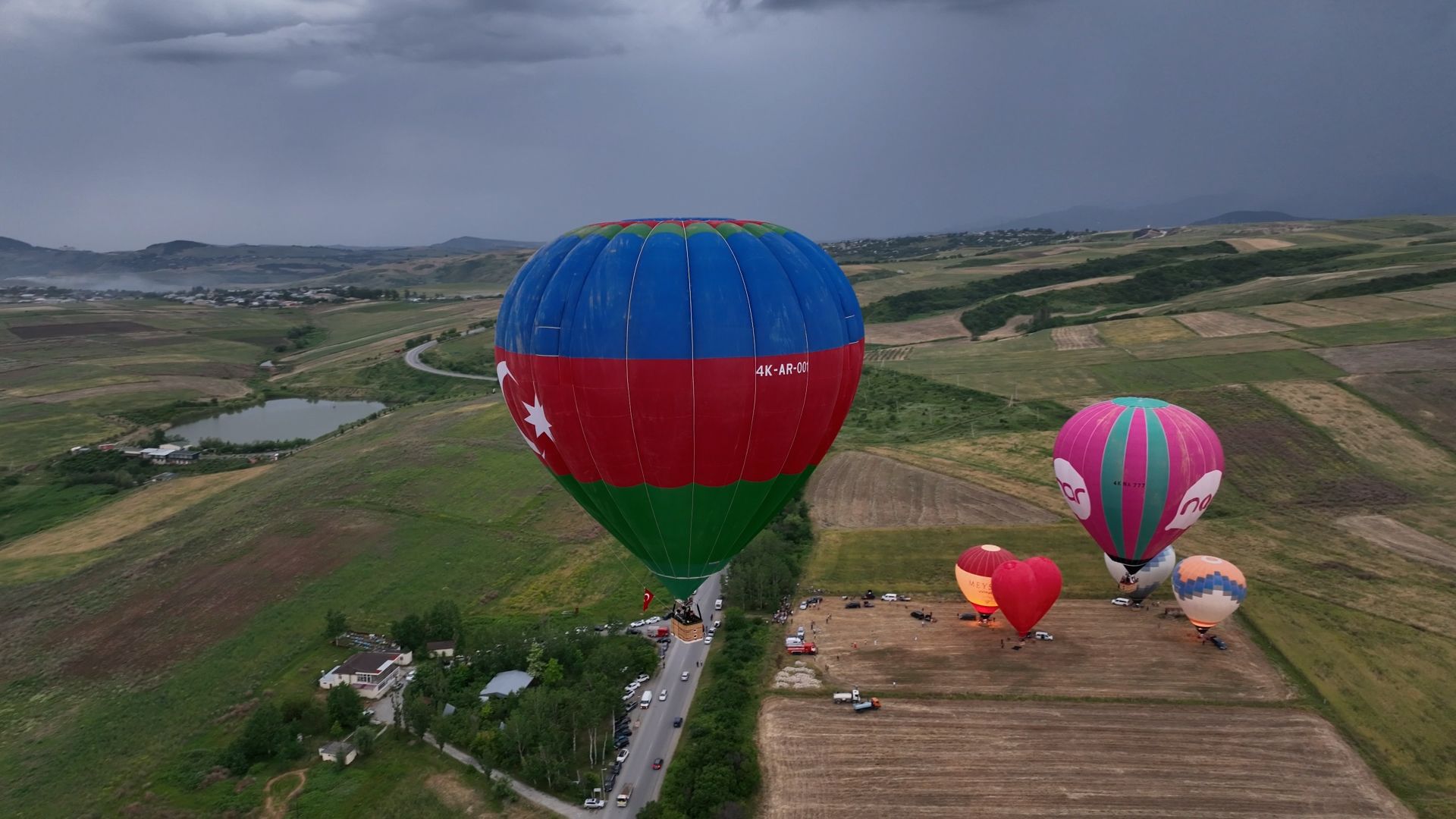 Shamakhi hosts 2nd Balloon Festival [PHOTOS/VIDEO]