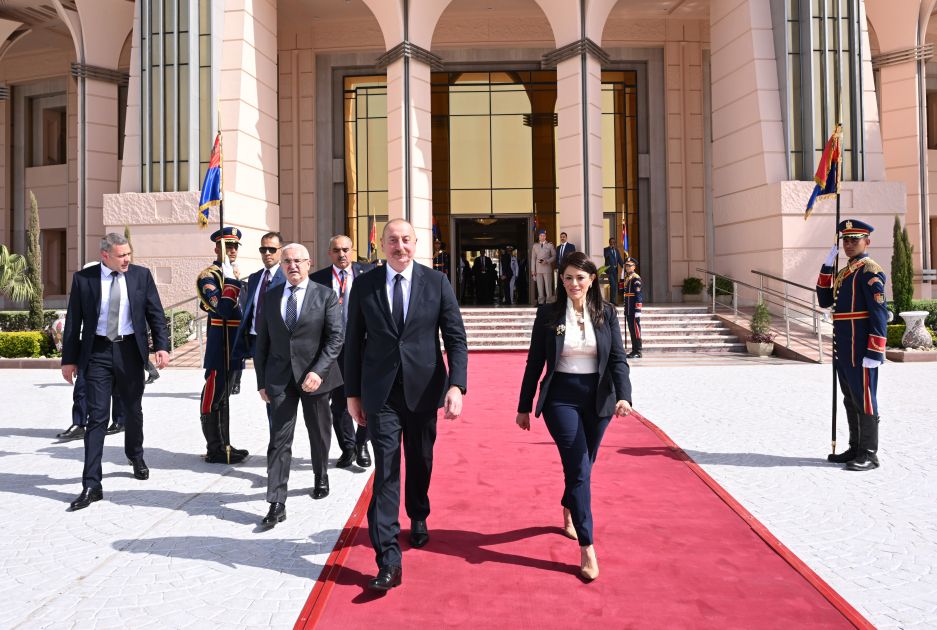 President Ilham Aliyev concludes his official visit to Egypt [PHOTO/VIDEO]