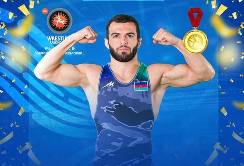 Azerbaijan's Greco-Roman wrestler wins ranking tournament