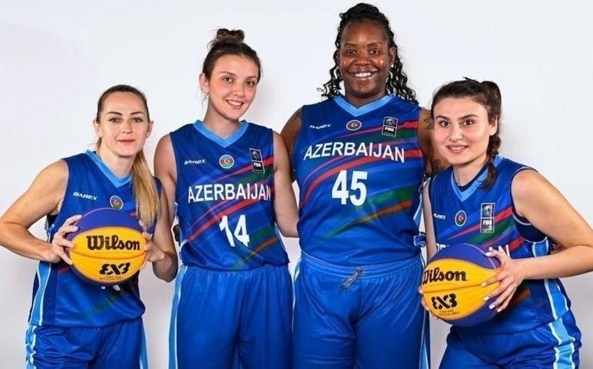 Azerbaijan's Women's 3X3 basketball team triumphs in European Cup Qualifiers
