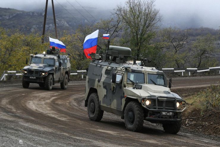 Russian peacekeepers' withdrawal from Garabagh remains ongoing