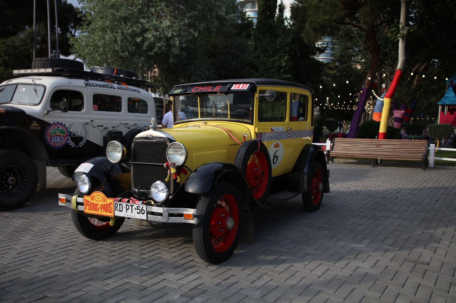8th edition of Peking to Paris motor race makes historic stop in Baku