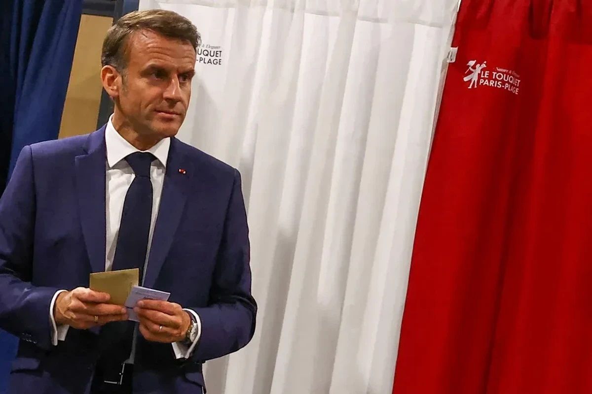 2024 European elections: President Macron dissolves French parliament