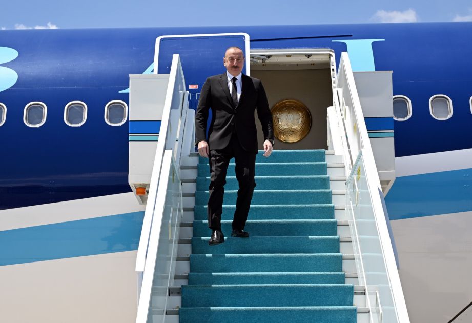 President of Azerbaijan Ilham Aliyev arrives in Ankara for working visit [PHOTOS/VIDEO]