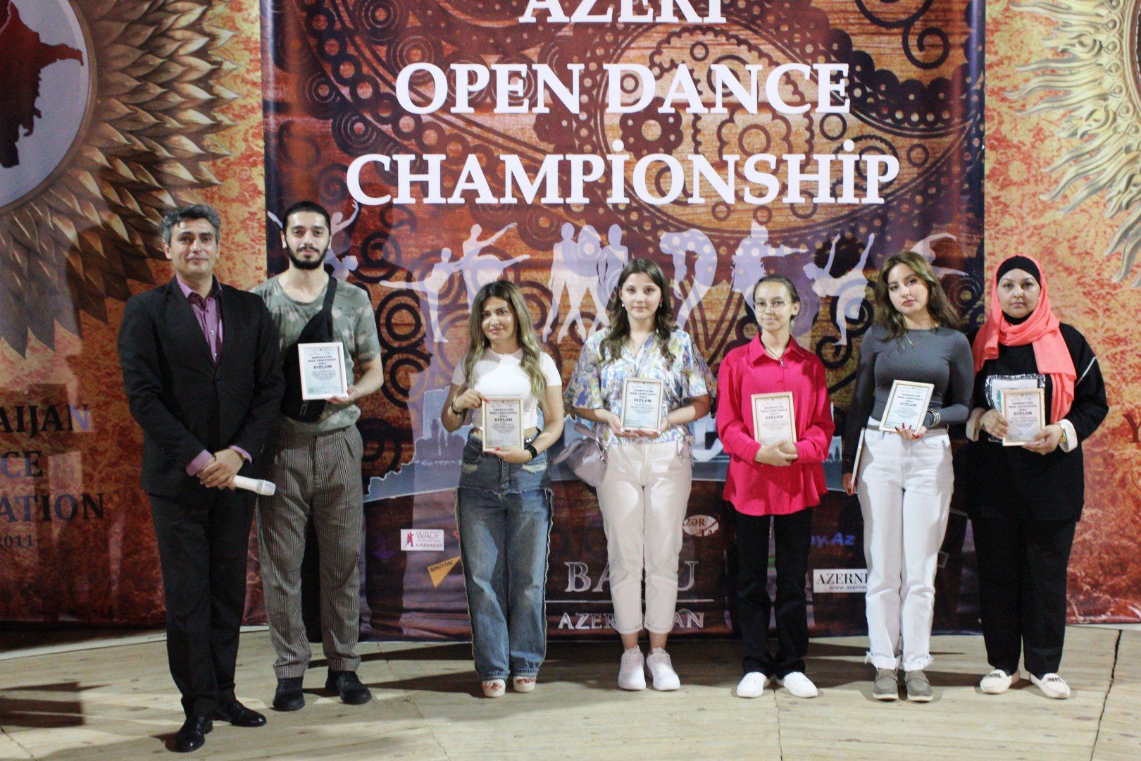 Azerbaijan Open Dance Championship's winners determined [PHOTOS]