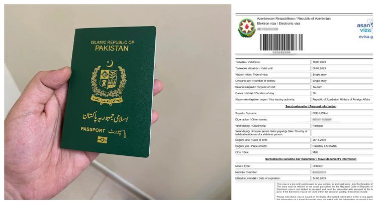 Azerbaijan eases visa system for Pakistani tourists