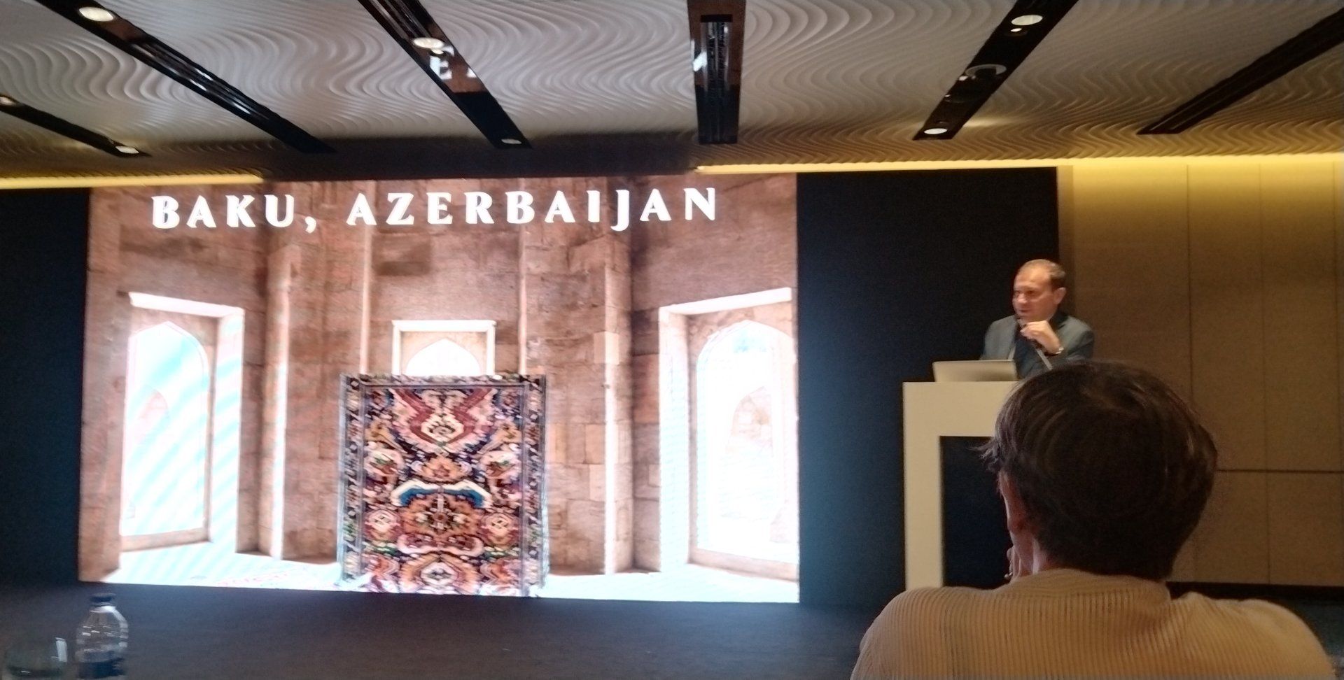 Azerkhalcha takes part in 15th Int'l Oriental Carpets Conference in Istanbul [PHOTOS/VIDEO]
