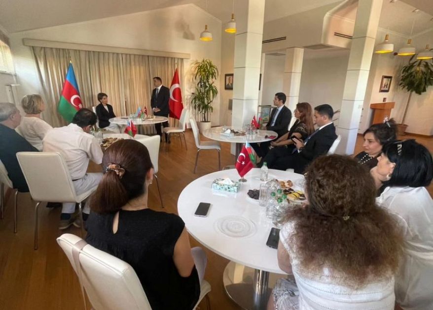 Director of Azerbaijan Culture Centre in Istanbul meets with cultural figures [PHOTOS]
