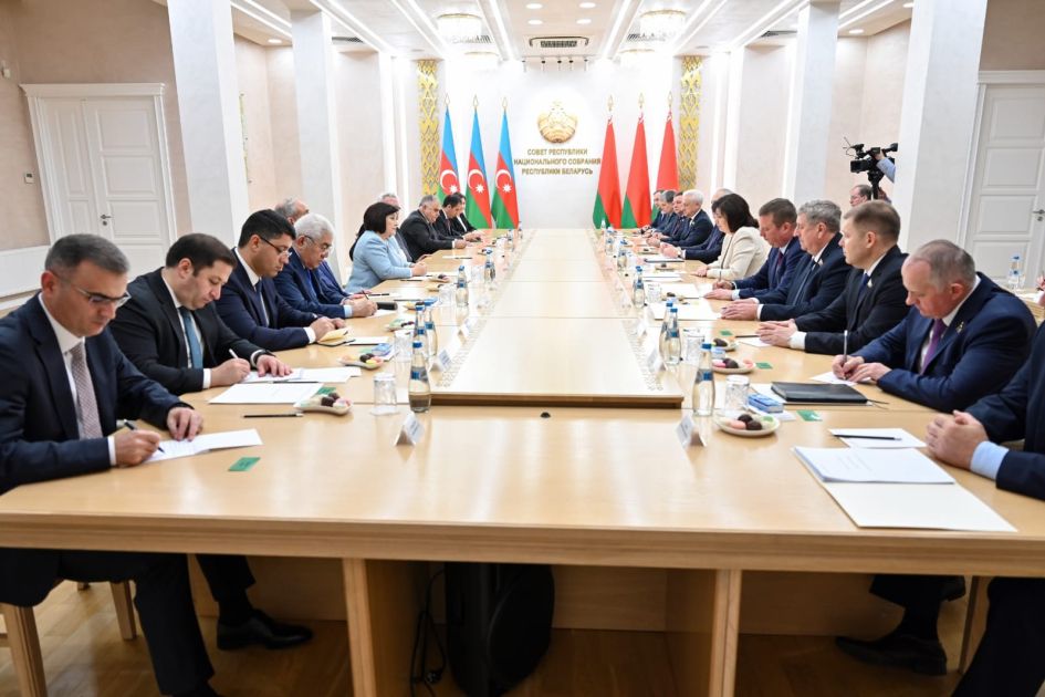 Azerbaijan, Belarus discuss interparliamentary relations [PHOTOS]