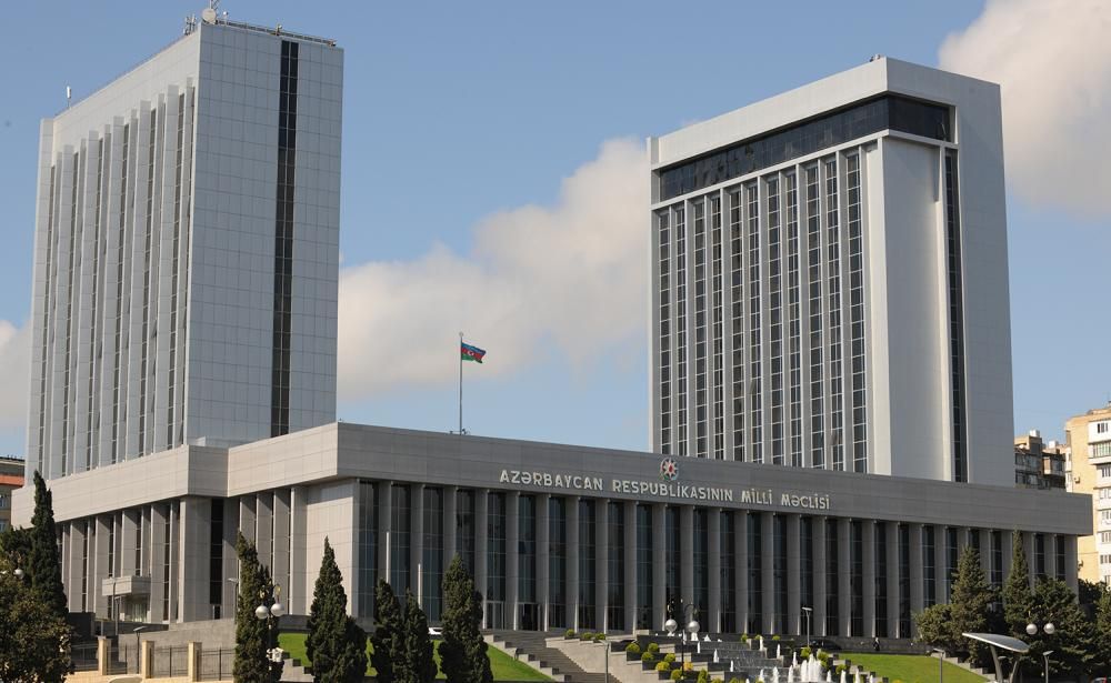 Azerbaijani Parliament announces agenda of its next meeting