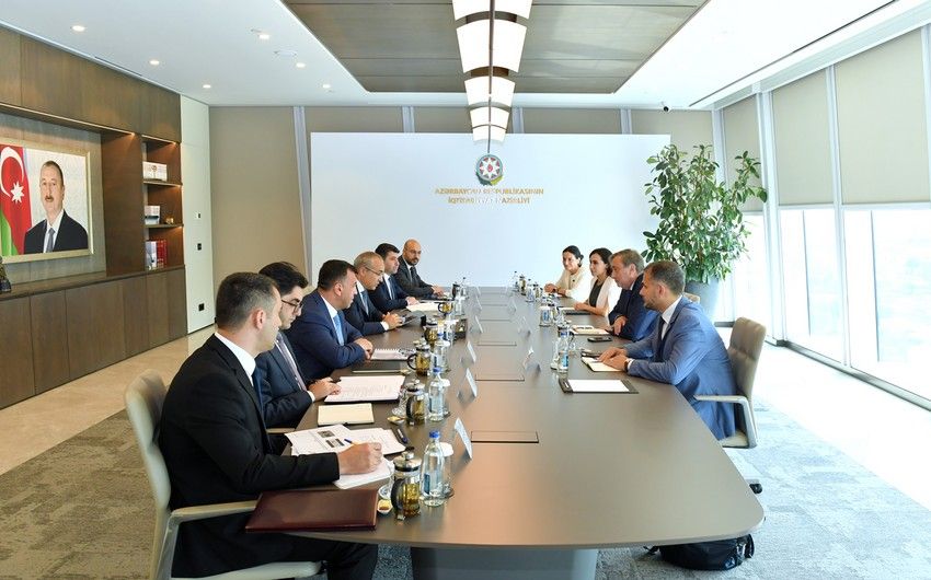 Azerbaijan explores potential cooperation with Spanish company