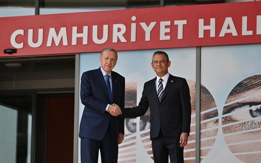 First time after 18 years: President Erdogan visits CHP headquarters