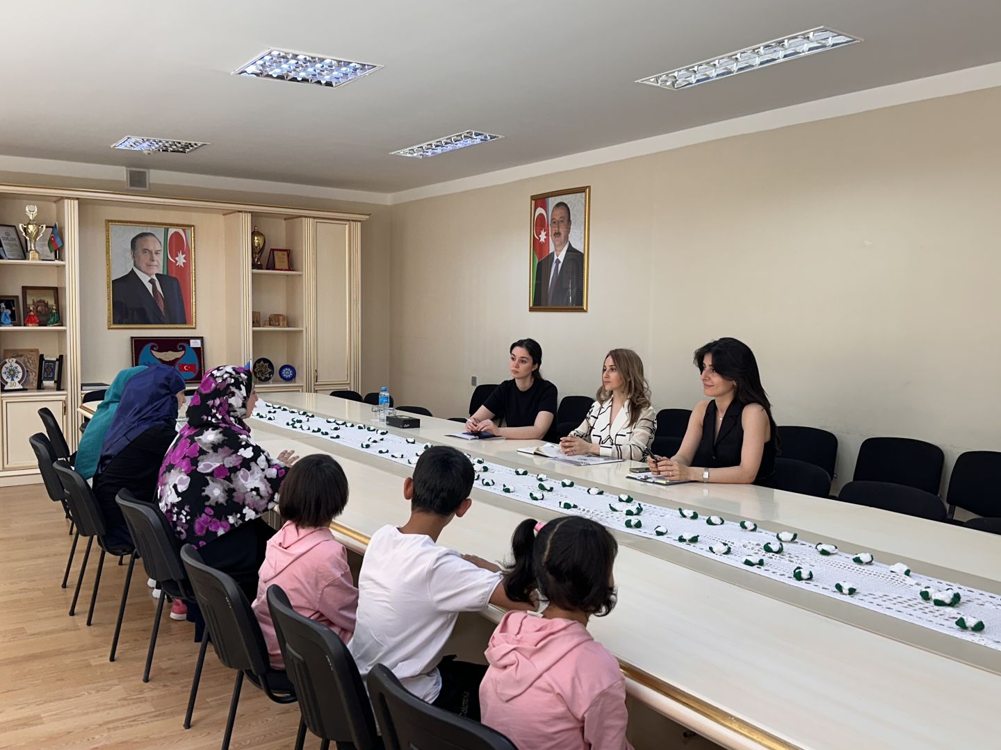 Representatives of Ombudsman`s Office meet with persons repatriated from Syria