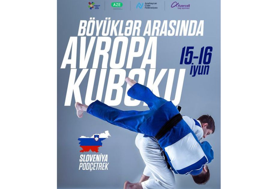 Azerbaijani judokas to compete at Podcetrtek Senior European Cup 2024