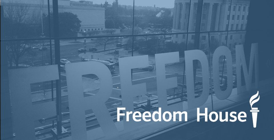 Misinformation puts "Freedom House" in awkward situation
