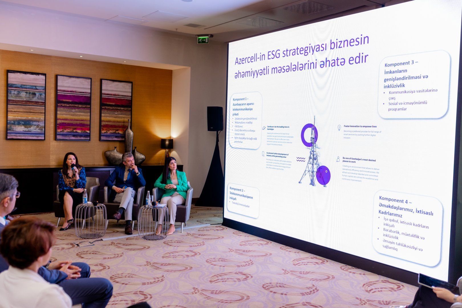 Azercell holds another event dedicated to ESG [PHOTOS]