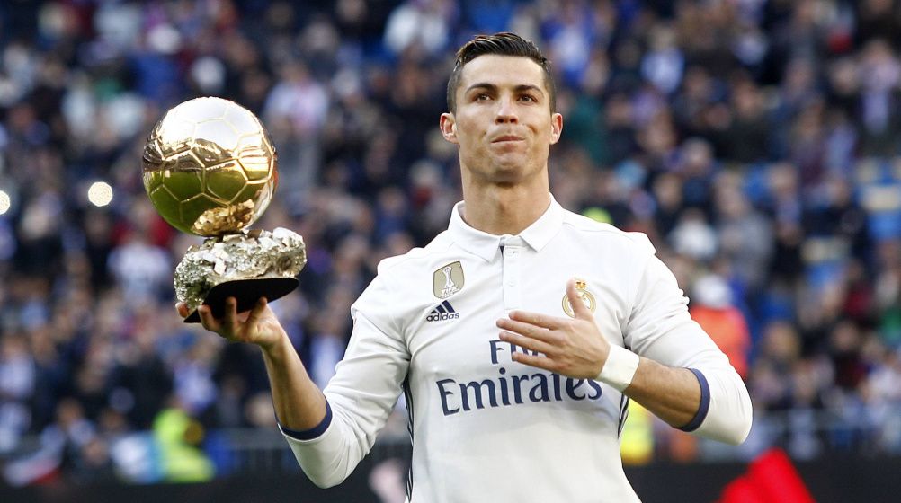 Ronaldo set world record for number of matches played