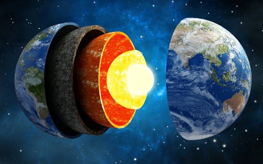 Scientists find that Earth's core slows down rotation