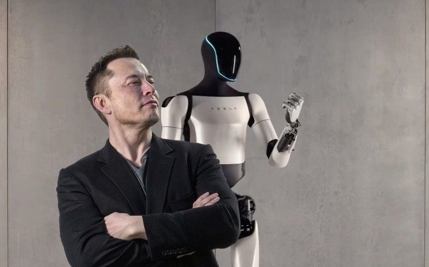 Thousands of humanoid robots appear in Tesla factories
