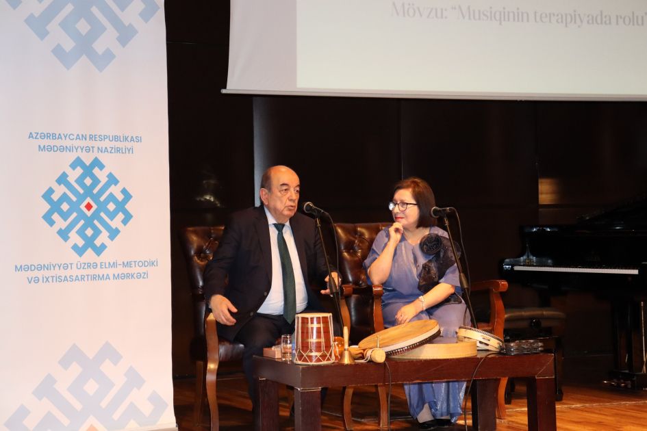 Psychological effect of music discussed in Baku [PHOTOS]