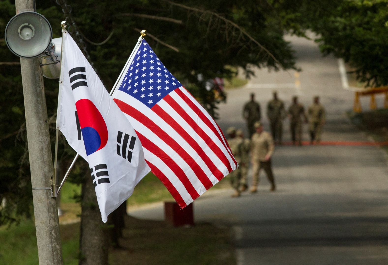 米国、韓国、日本が核脅威に対処するための合意に署名することもできます