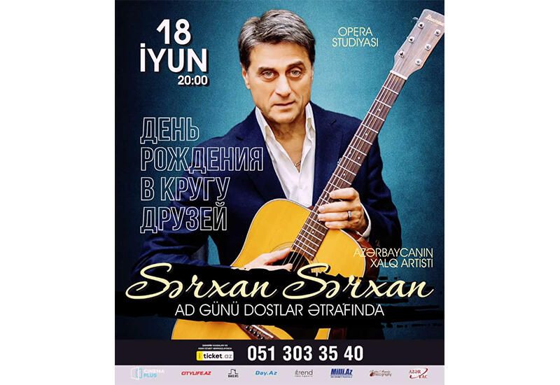 People's Artist Sarkhan Sarkhan to give concert in Baku