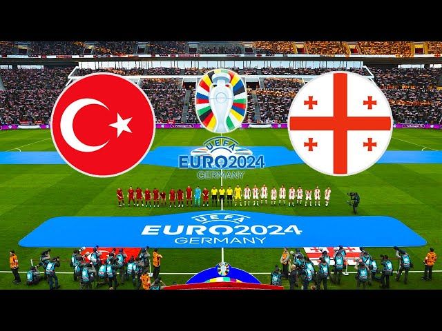Euro-2024: starting squads of Turkish, Georgian national teams announced